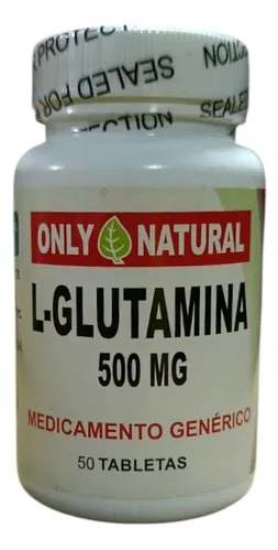 L-Glutamina Tabletas